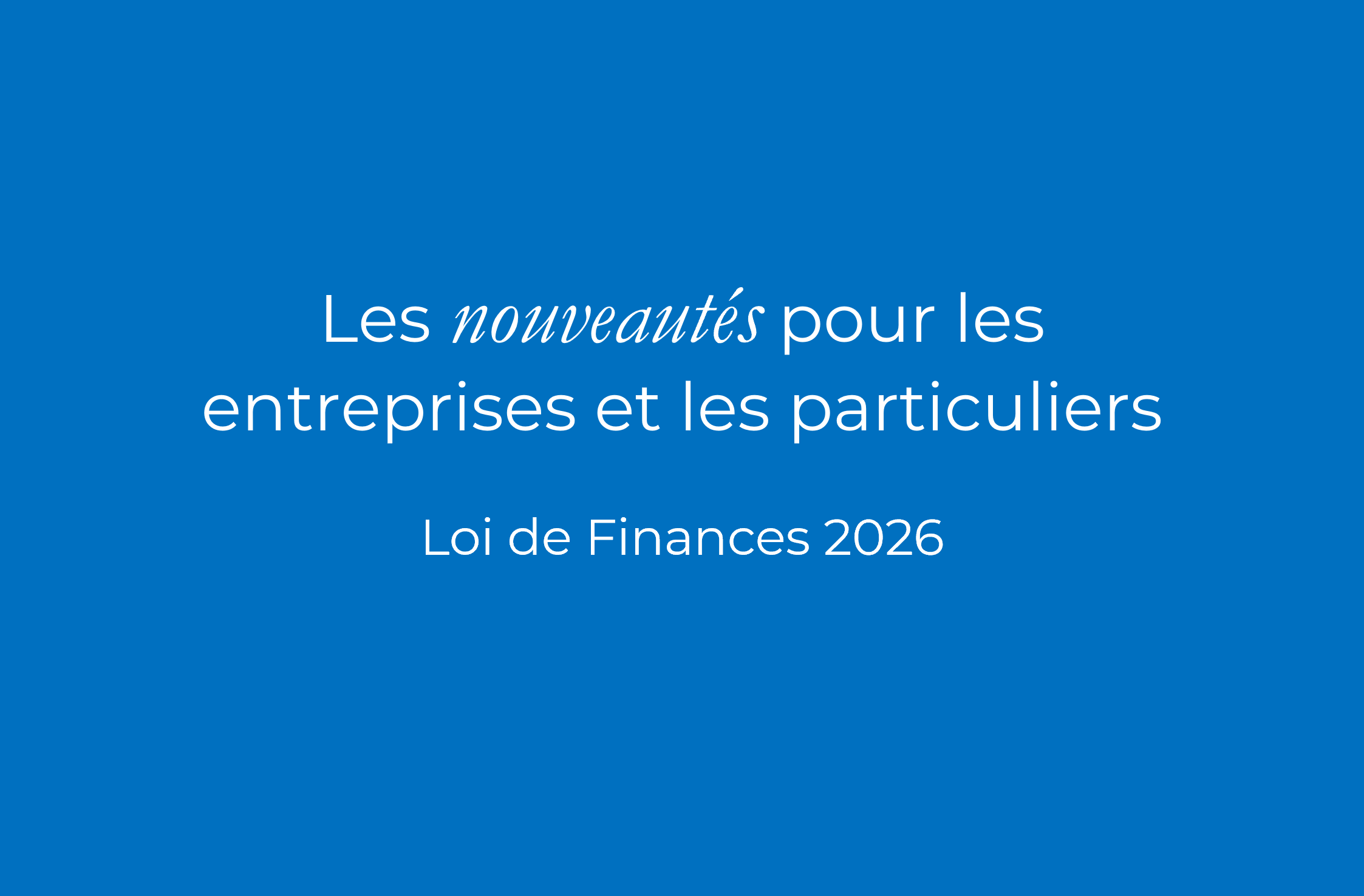 image illustrant l'actualité