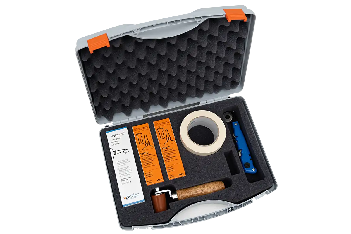 Stronger seams for vinyl floors in social and affordable homes