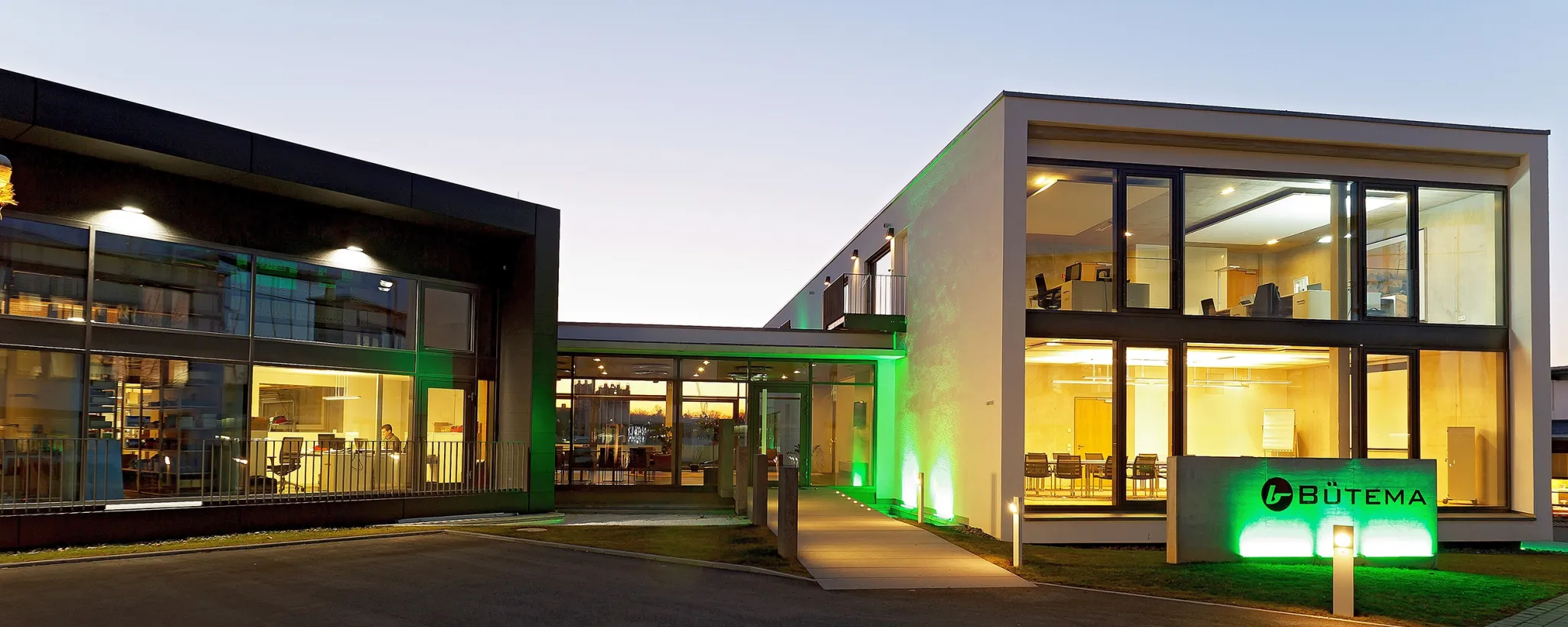 Bild des Bütema Firmensitz von Außen