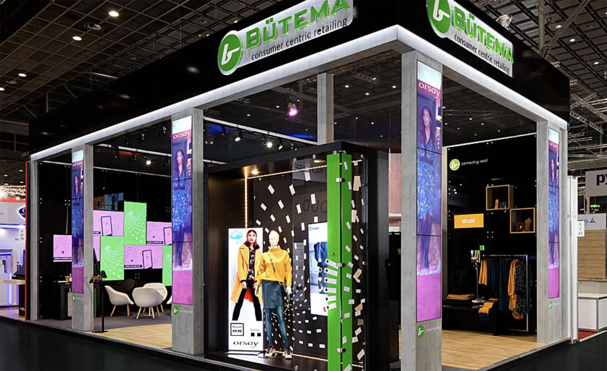 Messestand der Bütema AG