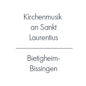 Logo Kirchenmusik an Sankt Laurentius