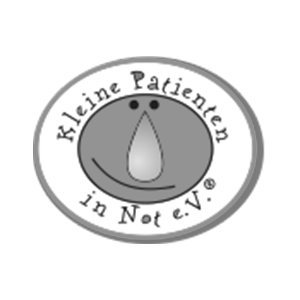 Logo der Vereinigung Kleine Patienten in Not e.V.