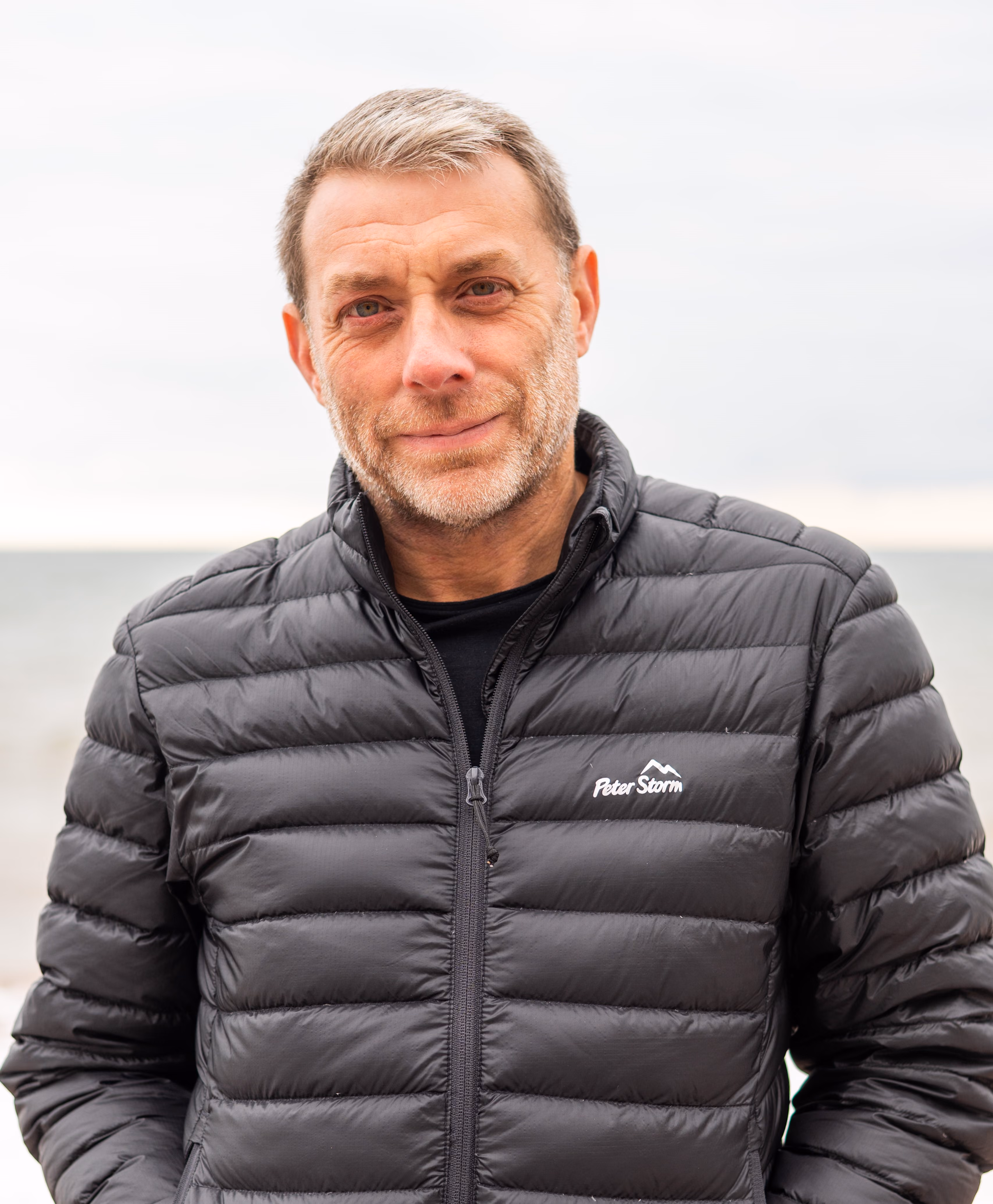 Gary Head, Founder and Managing Director of Not a Gym, smiling outdoors