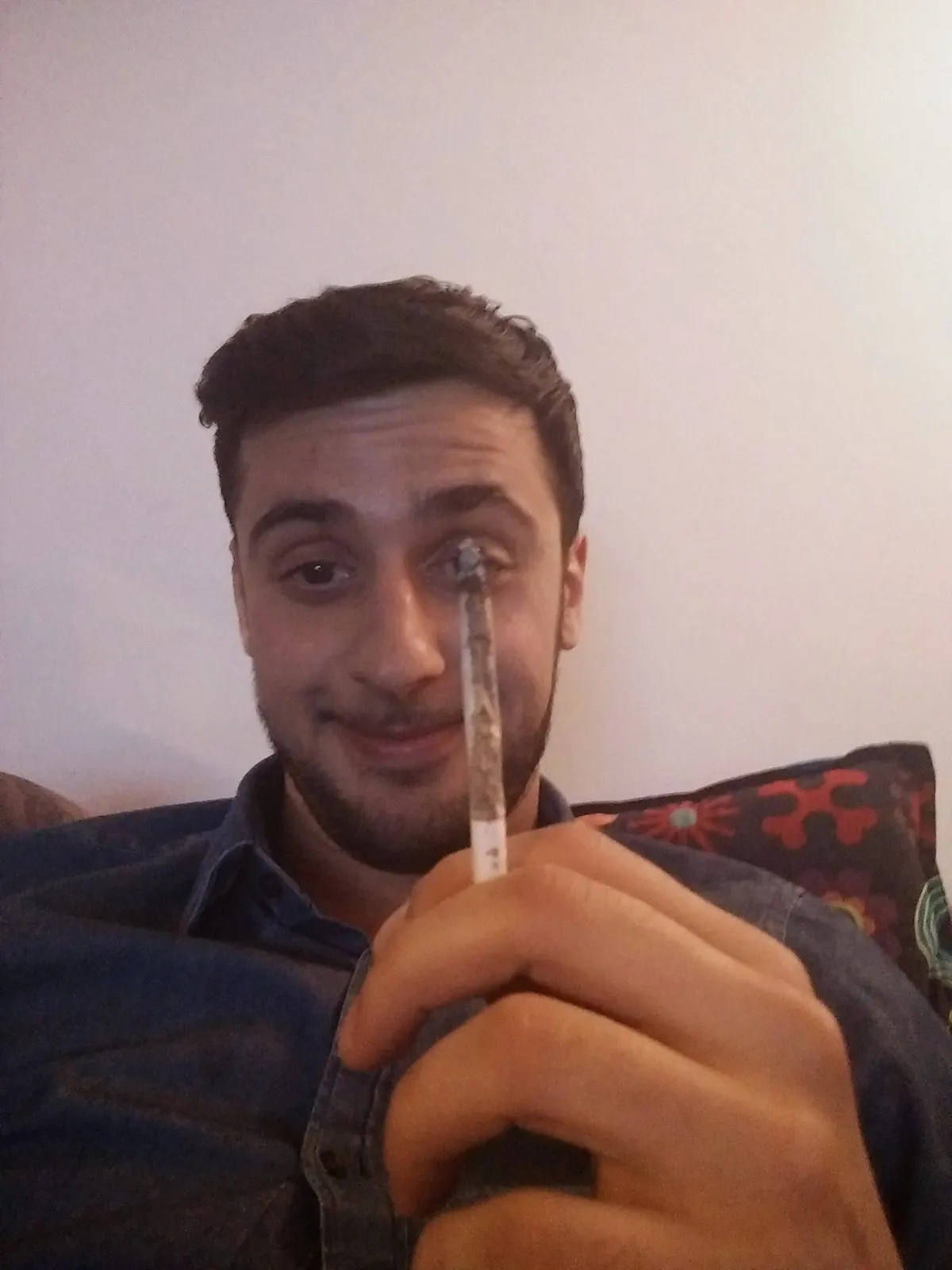 Amar nel 2015, selfie in casa