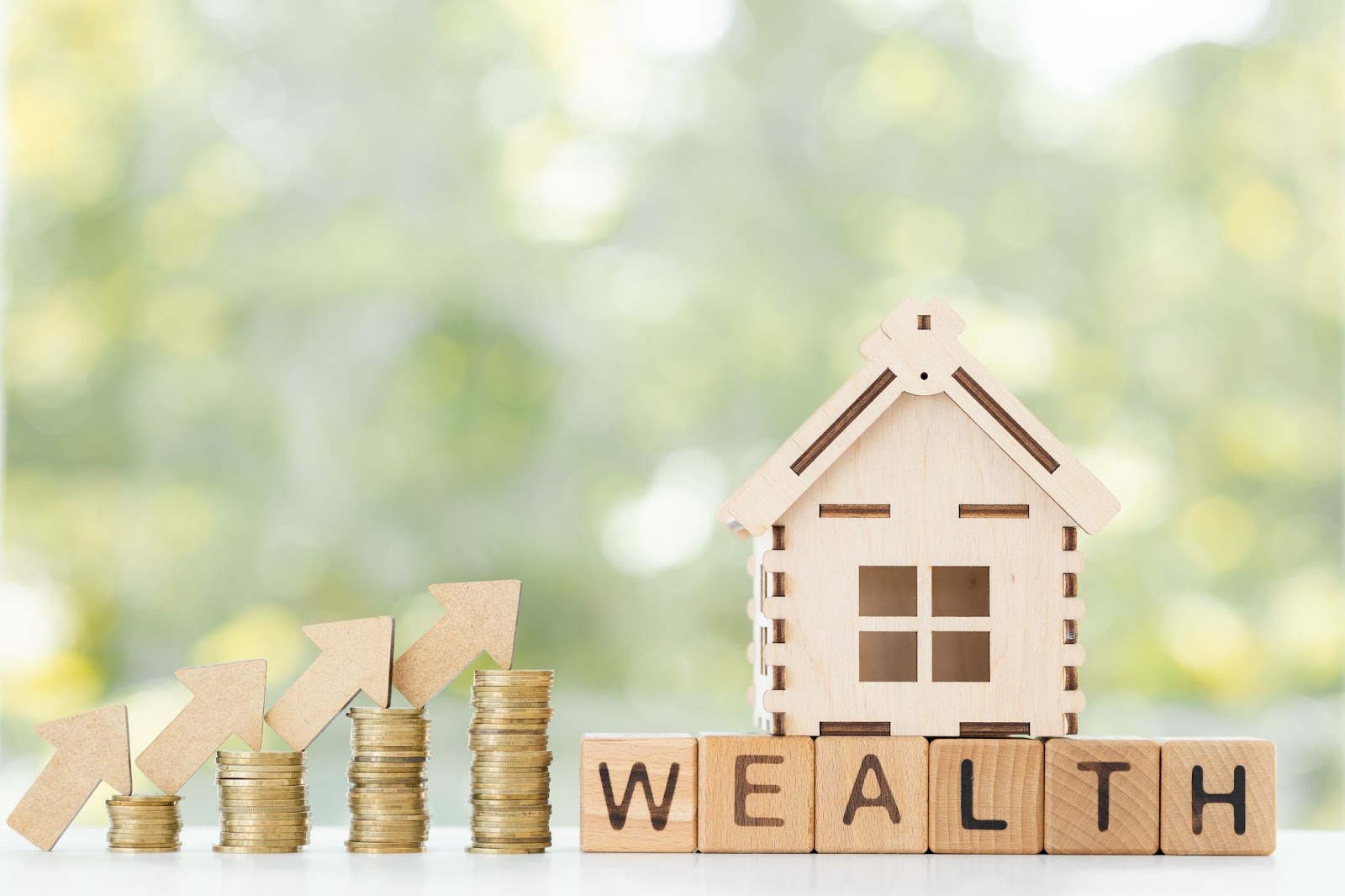 How To Create Wealth Investing In Real Estate