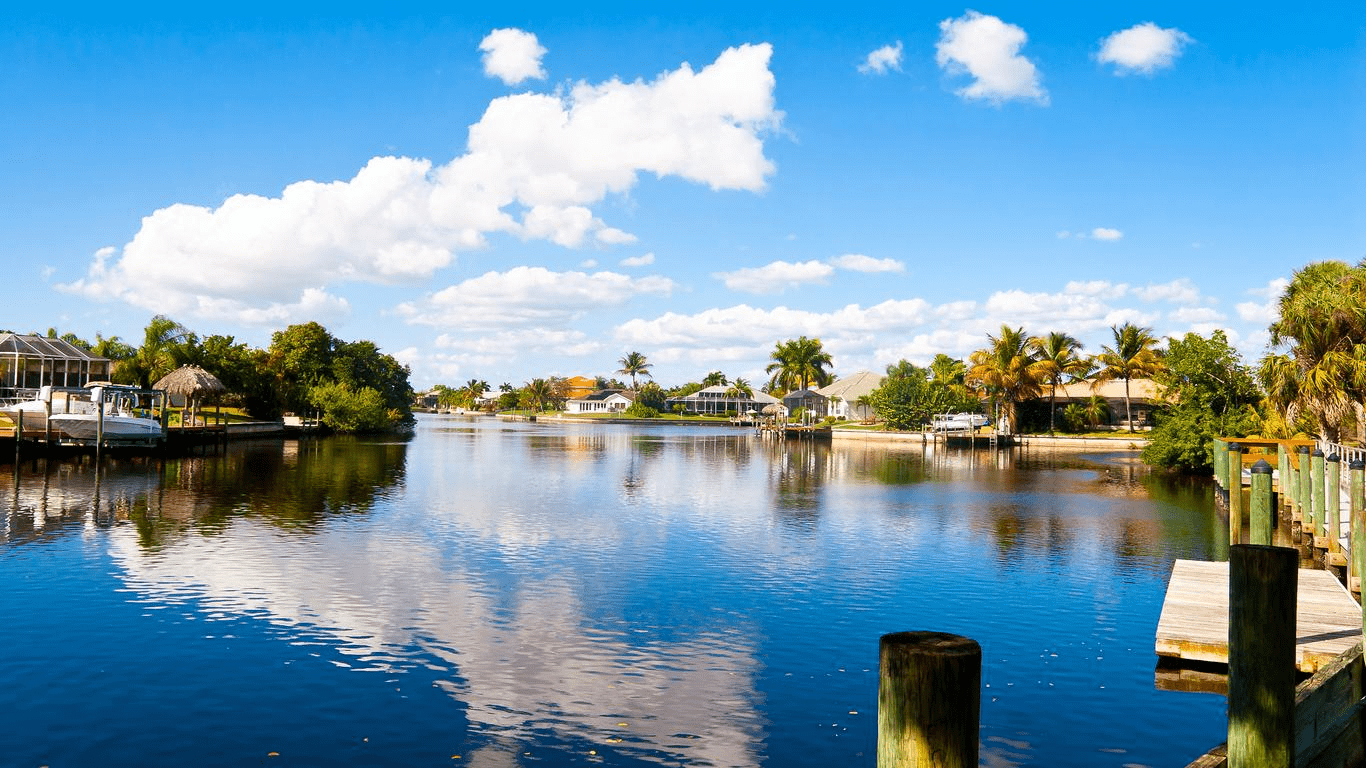 Discover the top real estate investing opportunities in Cape Coral, for 2024.