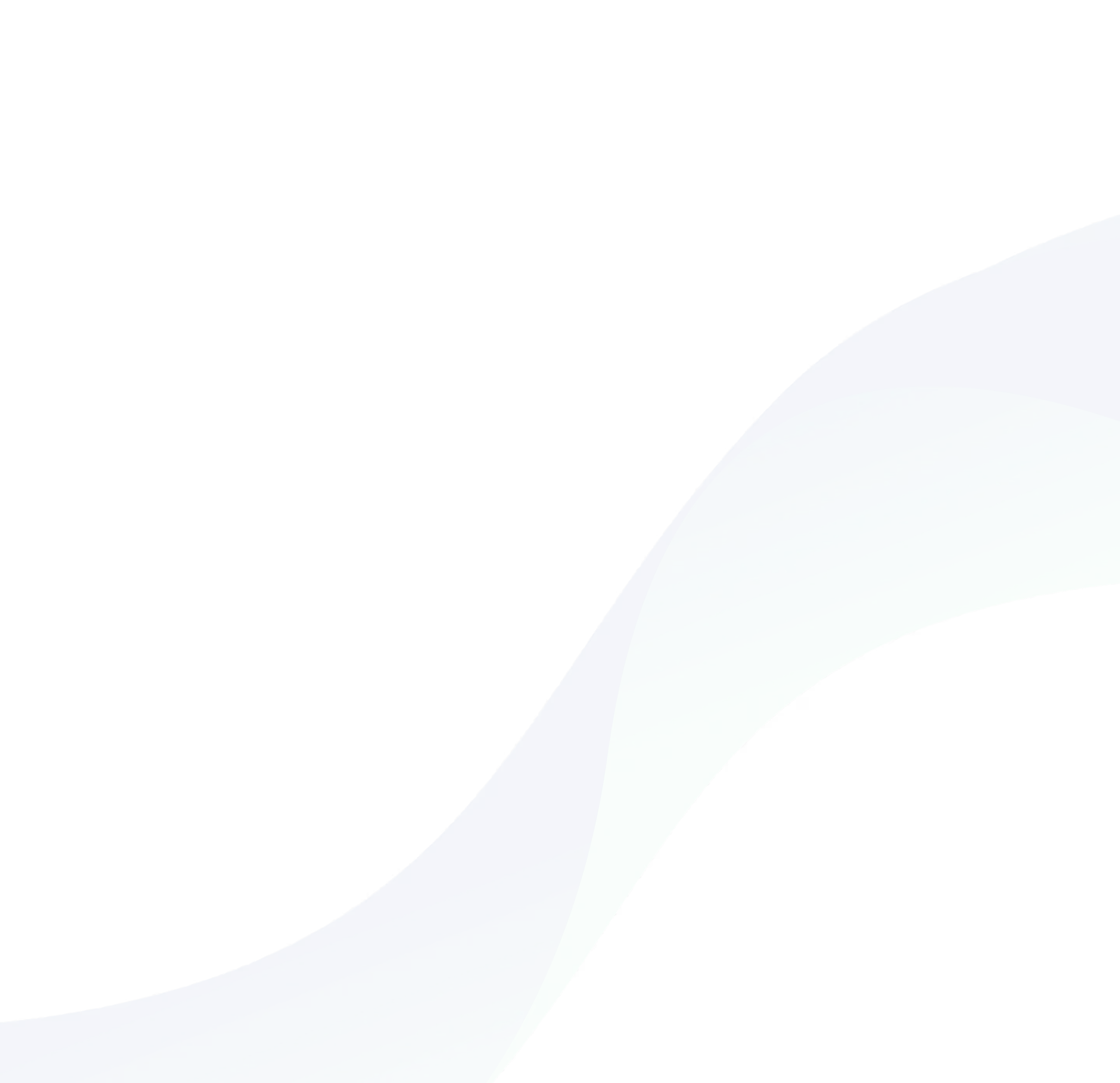 Abstract wavy ribbon in shades of blue and teal on a black background.