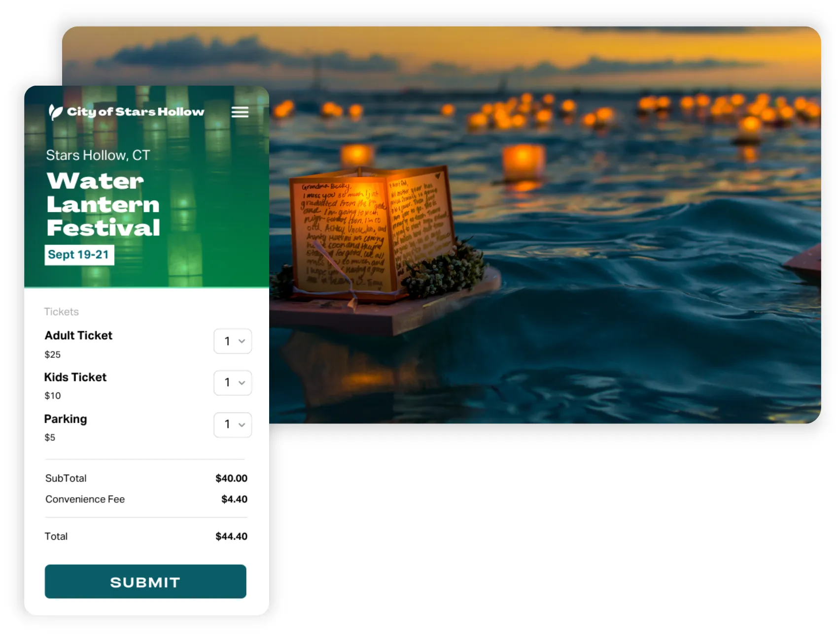 a screenshot of a website