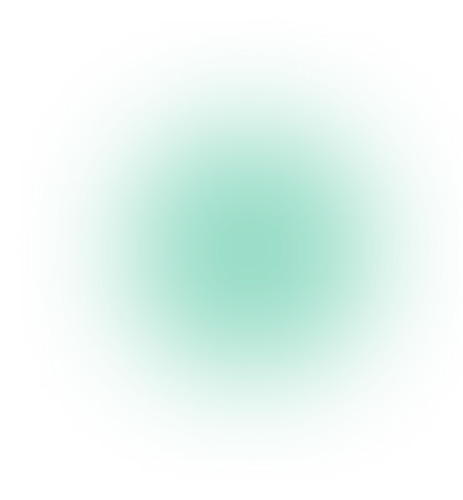 Blurred abstract image with teal and green tones and horizontal streaks on the right side.