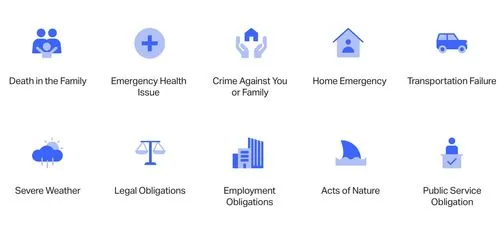 a group of icons with text