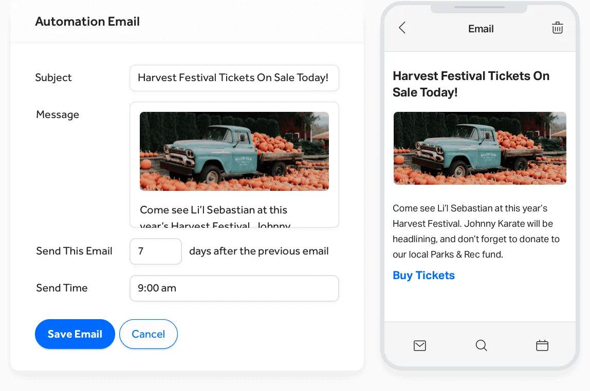 a screenshot of a phone