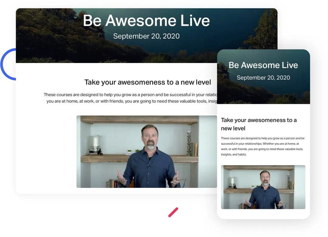a screenshot of a video conference