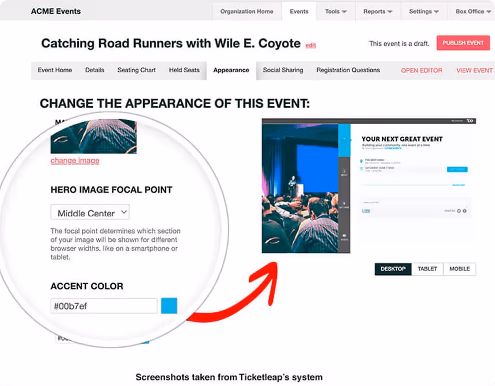 a screen shot of a web page