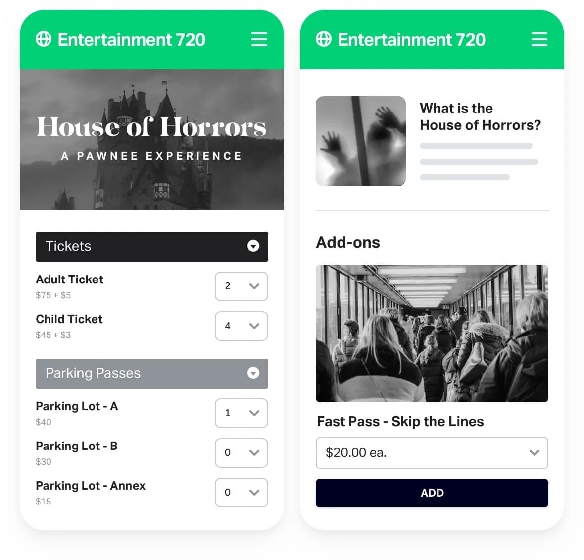 screens screenshot of a phone