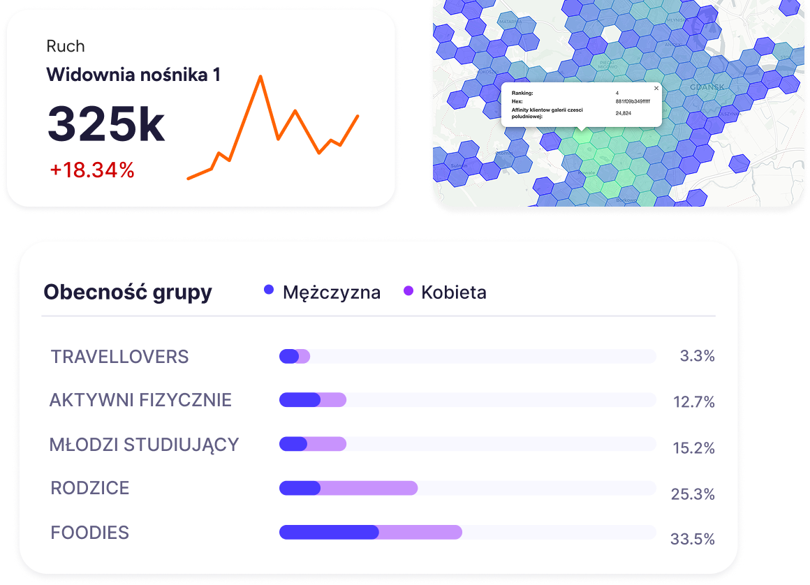 Dane geoprzestrzenne dla marketingu - Target 