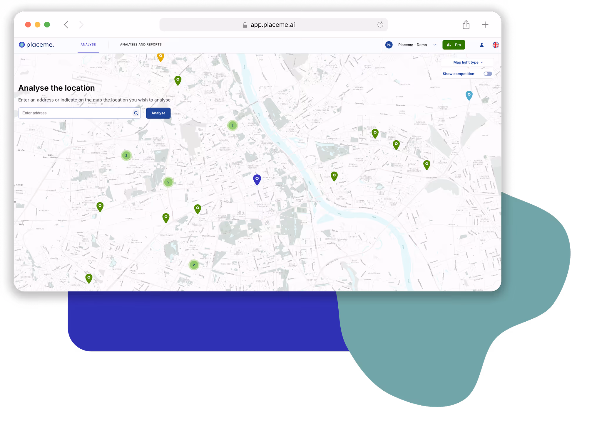 Use traffic data, customer profiles, and neighborhood characteristics to make better business decisions.