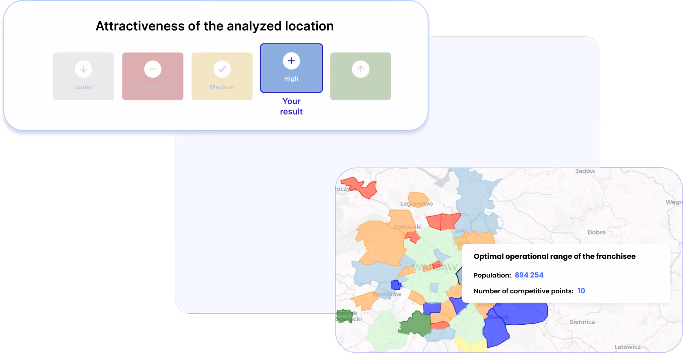 Geospatial data - Franchises