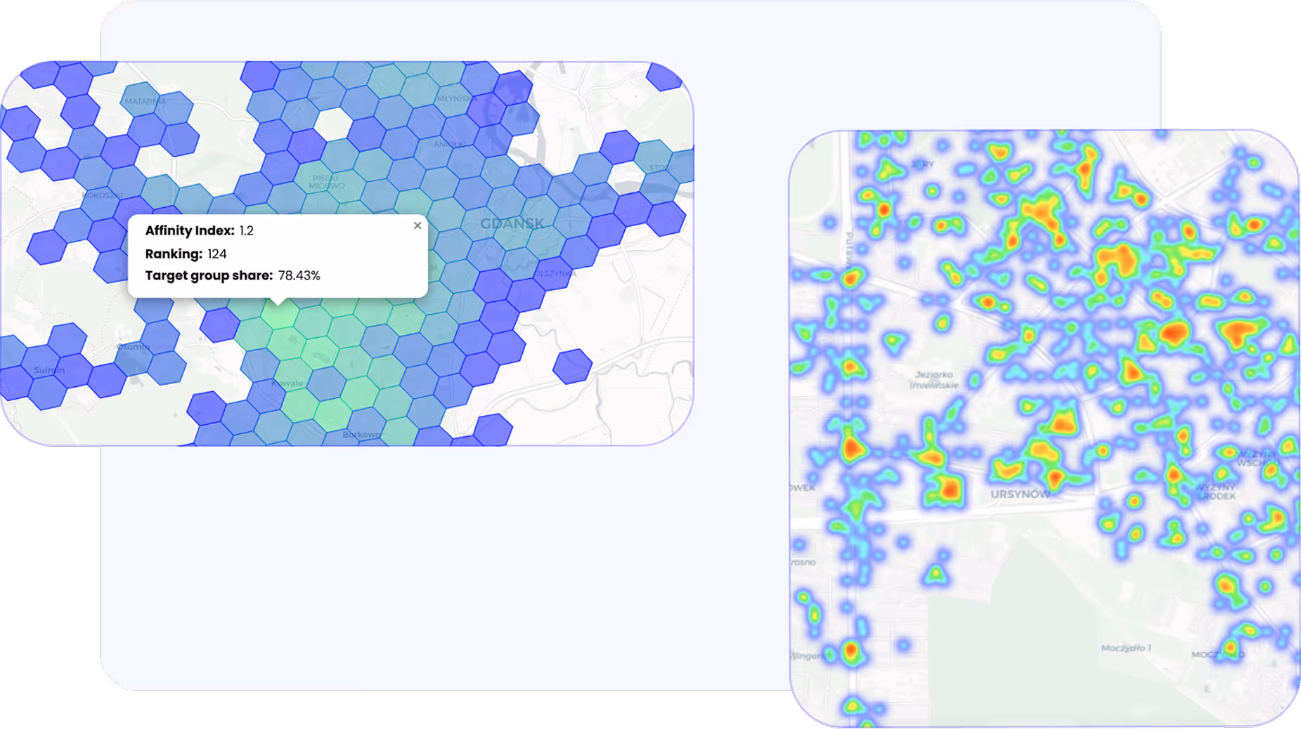 Geospatial data - utilities