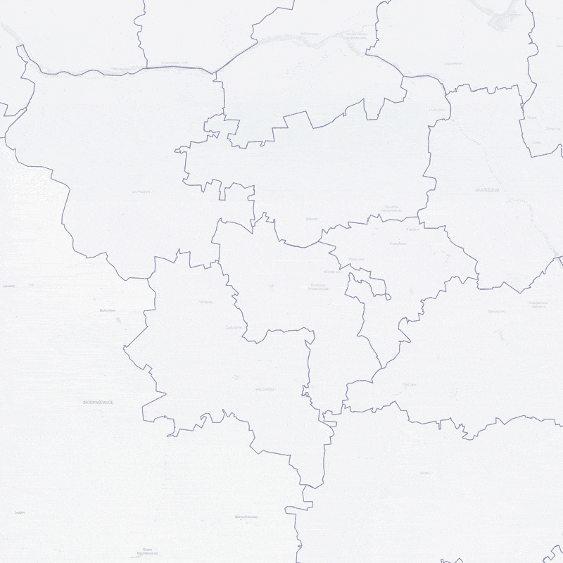 Porównanie do sieci - analiza Benchmark w aplikacji Placeme, dashboard