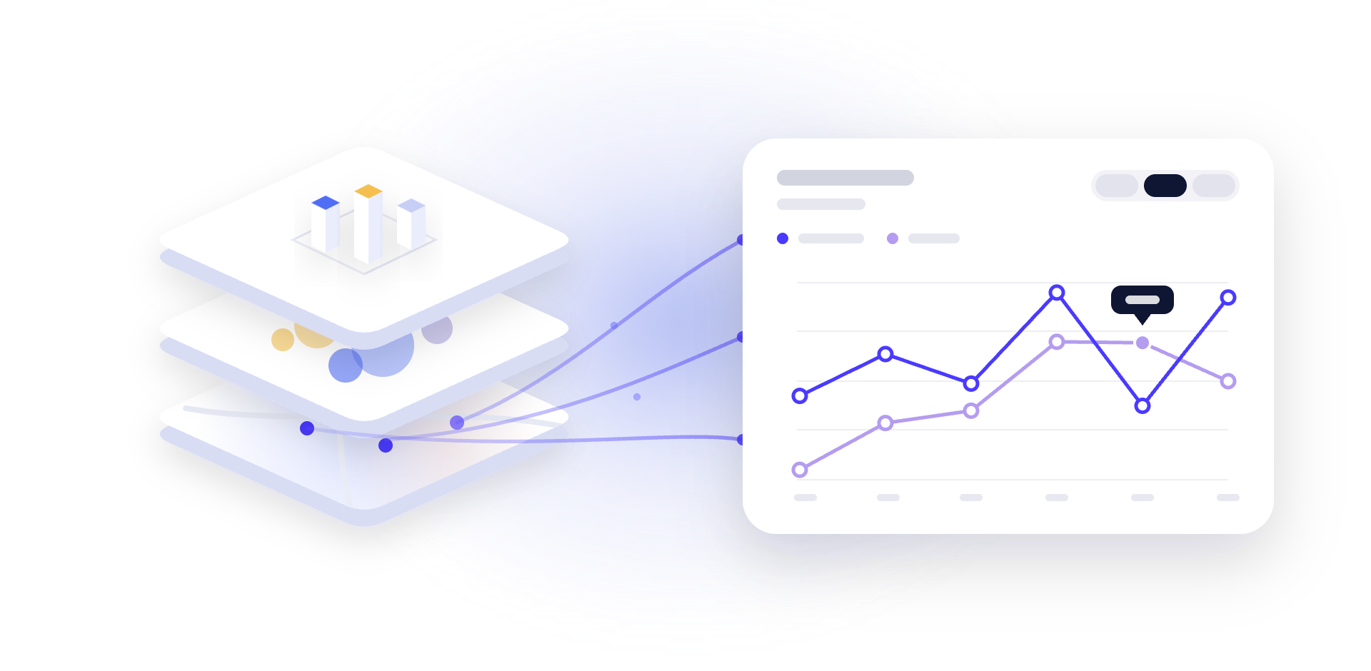 Dashboard mockup