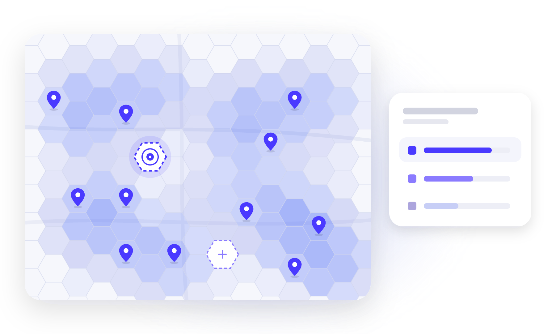 Dashboard mockup