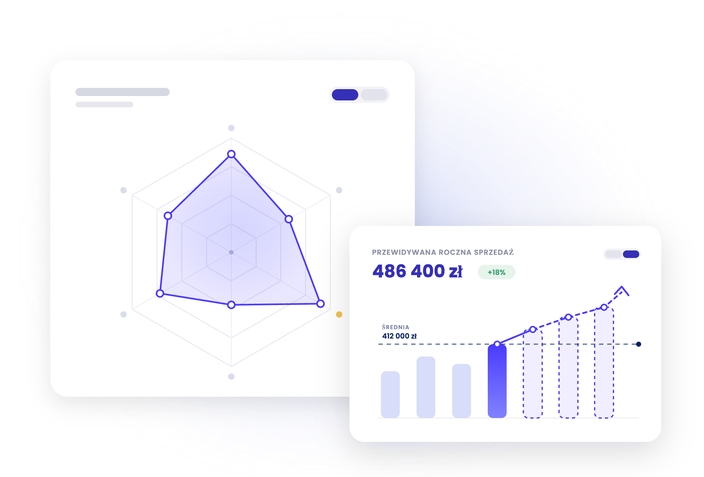 Dashboard mockup
