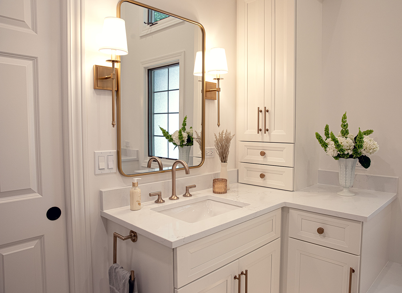 White Oak Bathroom Remodel