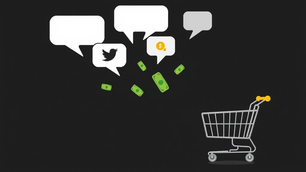 Purchase intent AI for social media comments