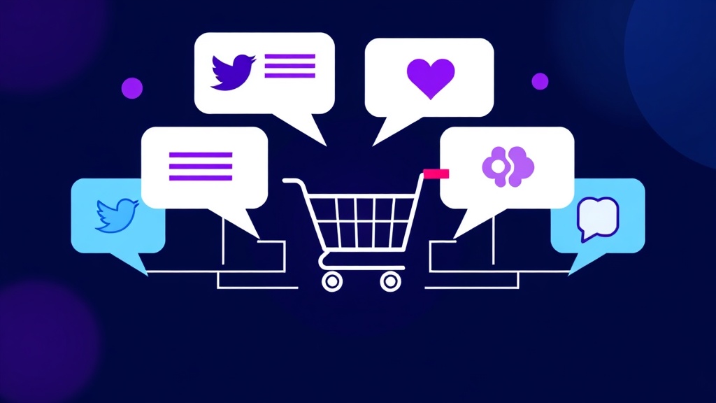 Social media AI agent for Shopify