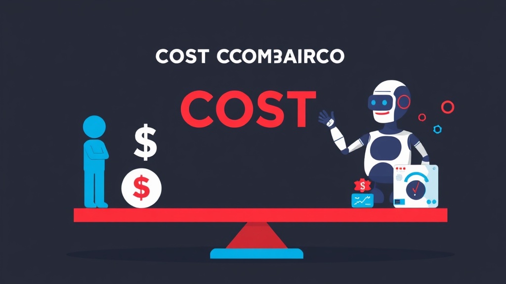 AI comment moderation vs manual moderation cost comparison