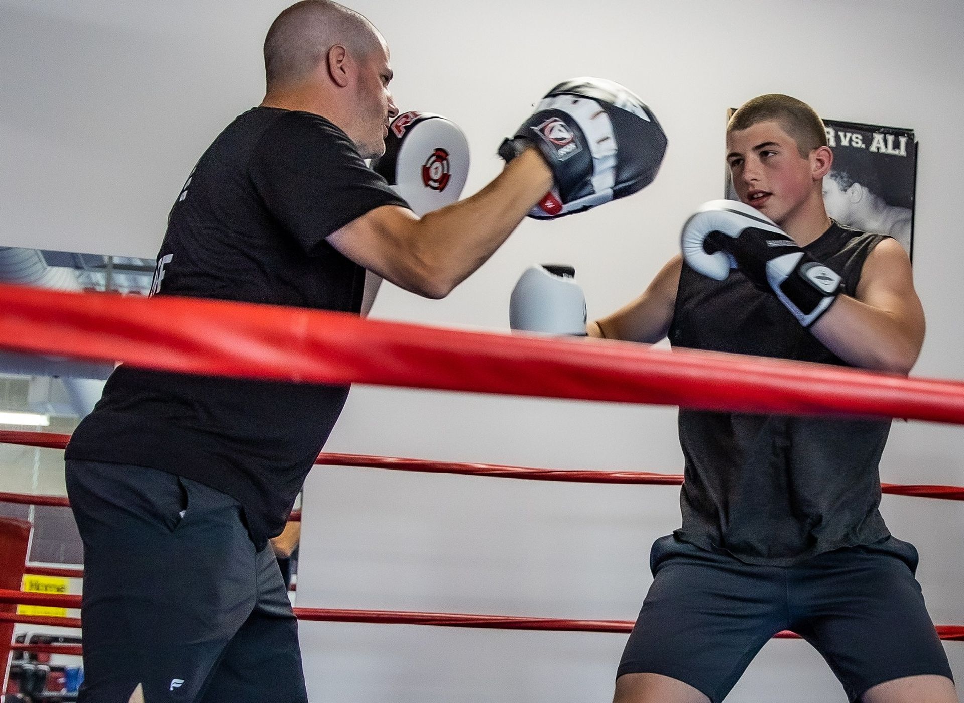 Cardio boxing
