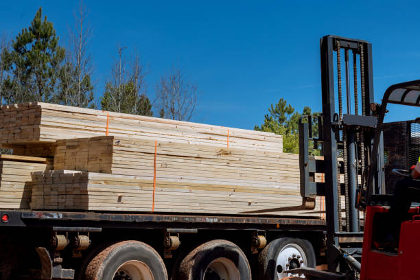 Materials loading for delivery