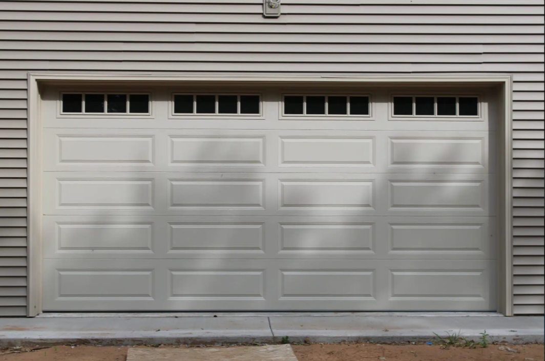 Garage door details