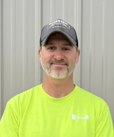 Jared Baldwin, Yard Manager