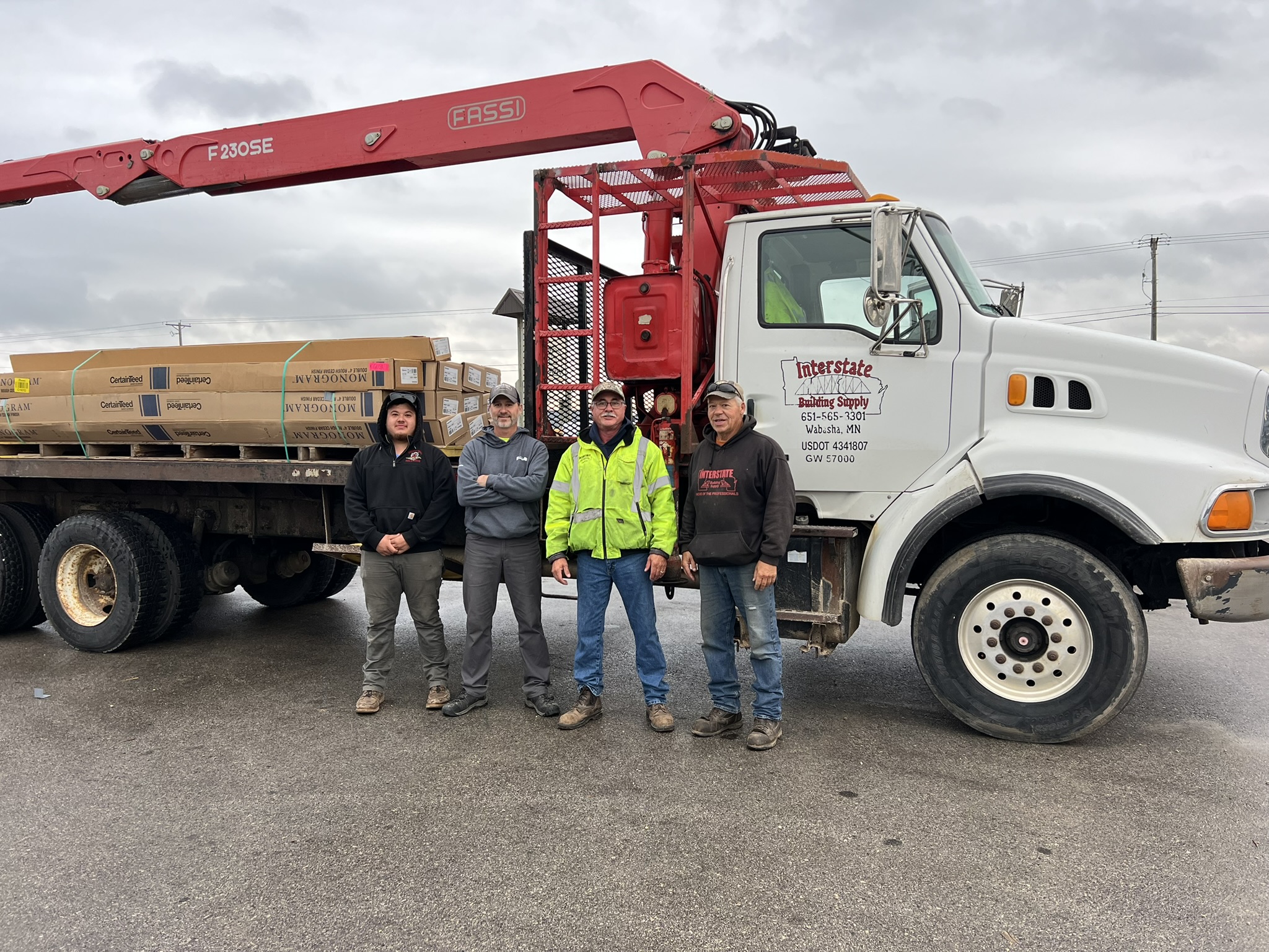 Yard Crew, Yard & Delivery