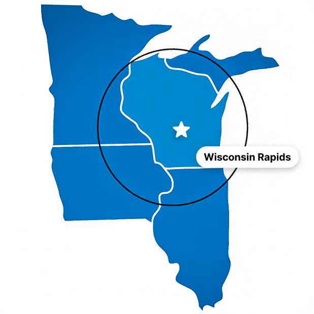 Custom channel letters and monument signs Wisconsin Rapids Wisconsin