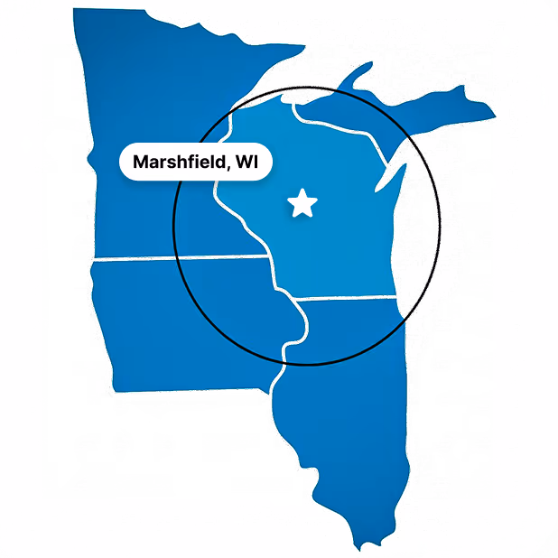 Custom channel letters and monument signs Marshfield Wisconsin