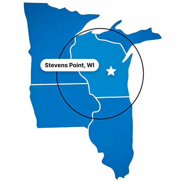 Custom channel letters and monument signs Stevens Point Wisconsin