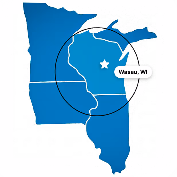 Custom channel letters and monument signs Wausau Wisconsin