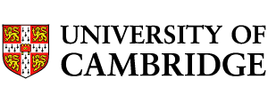 A logo of The University of Cambridge