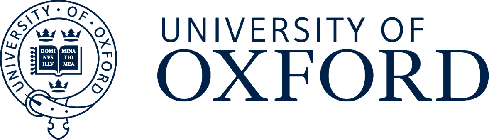 A logo of the University of Oxford