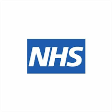A logo for the NHS