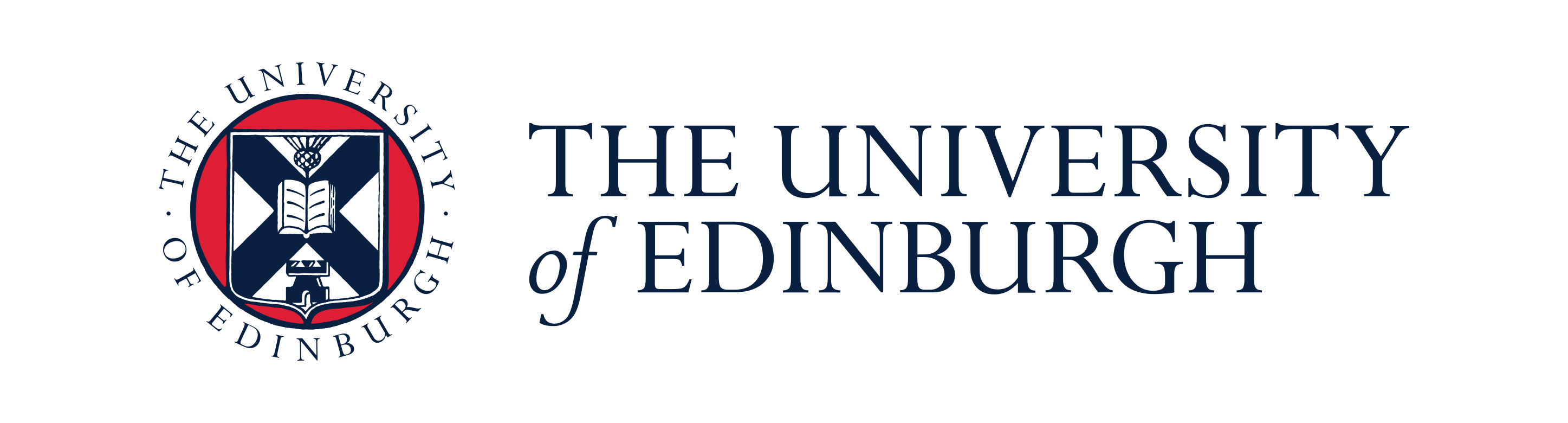A logo of The University of Edinburgh