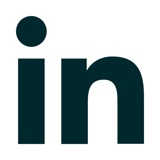 LinkedIn logo.