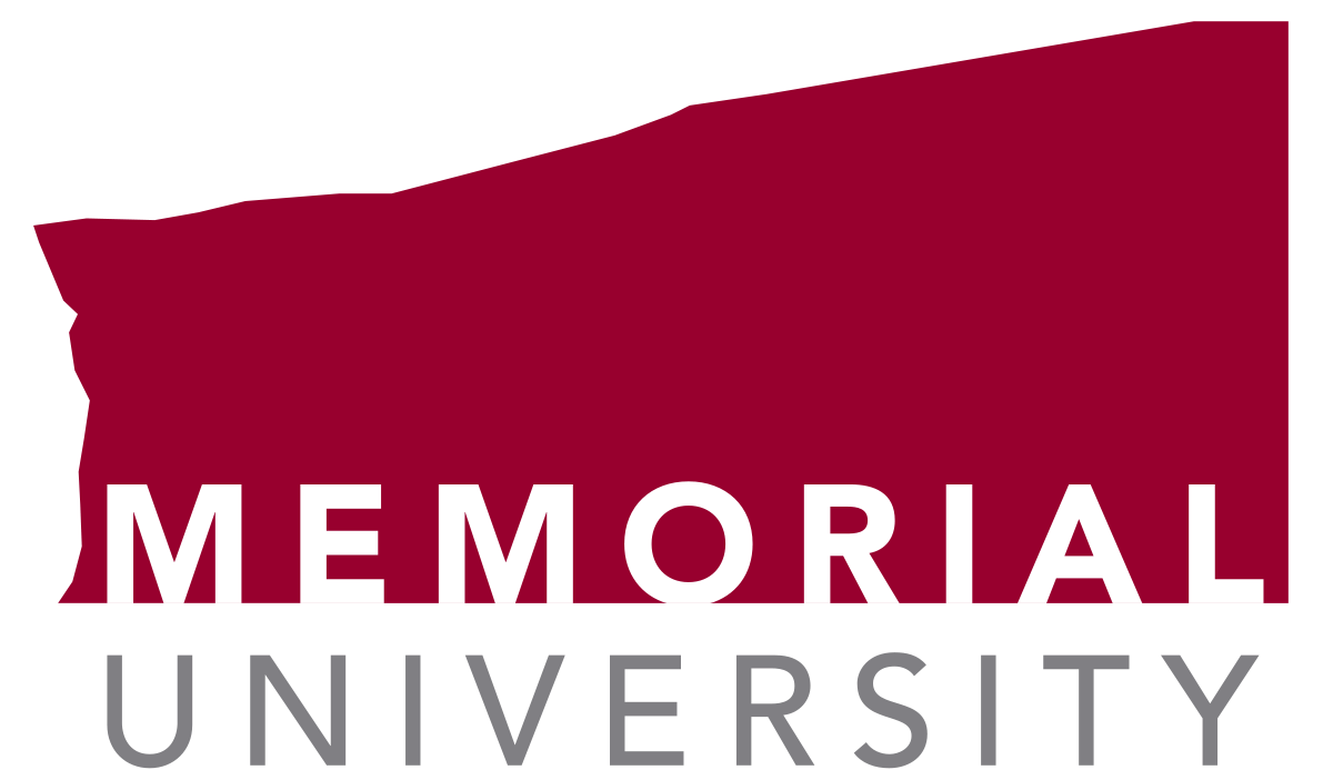 A logo of The Memorial University