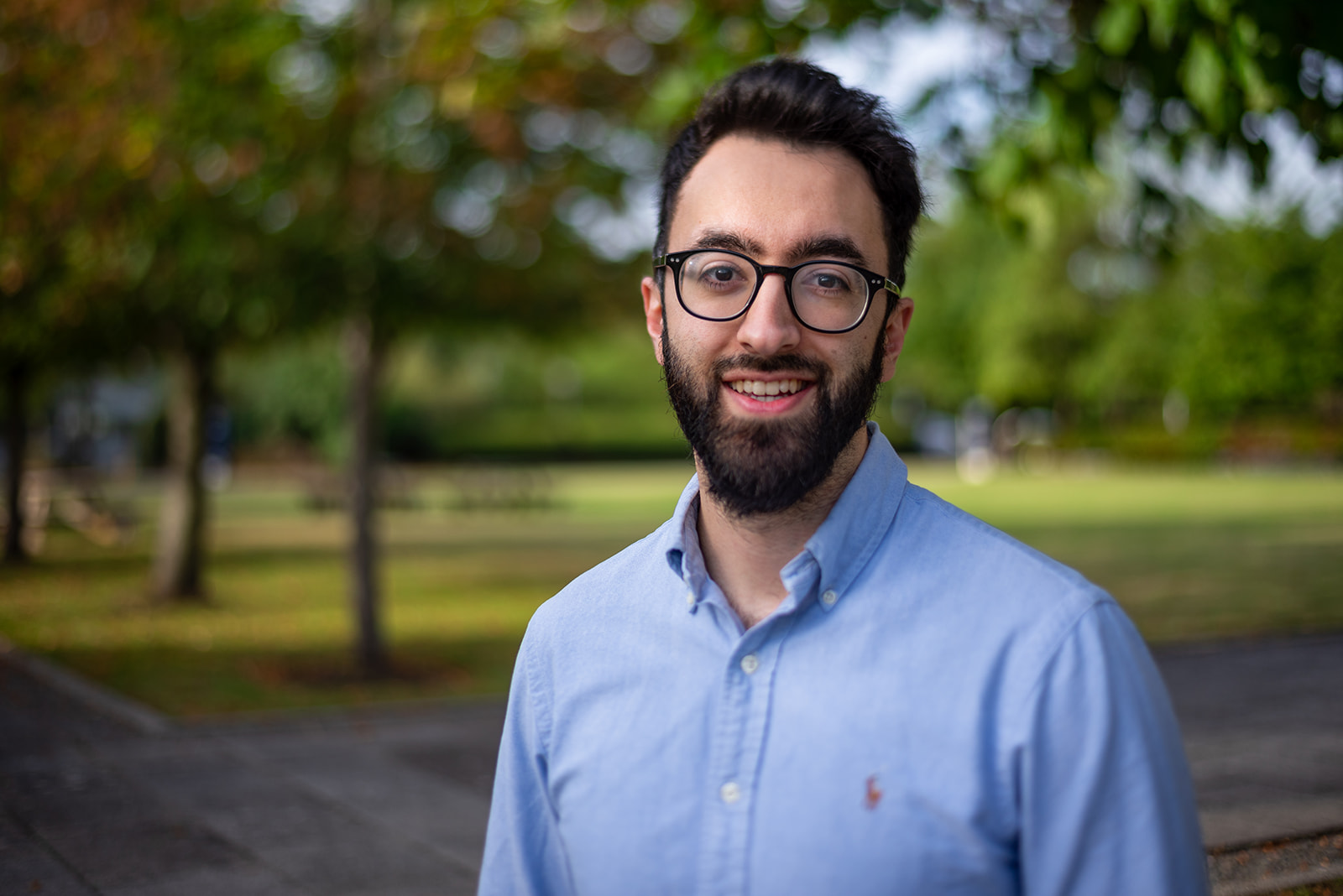 An image of an Ieso staff member.