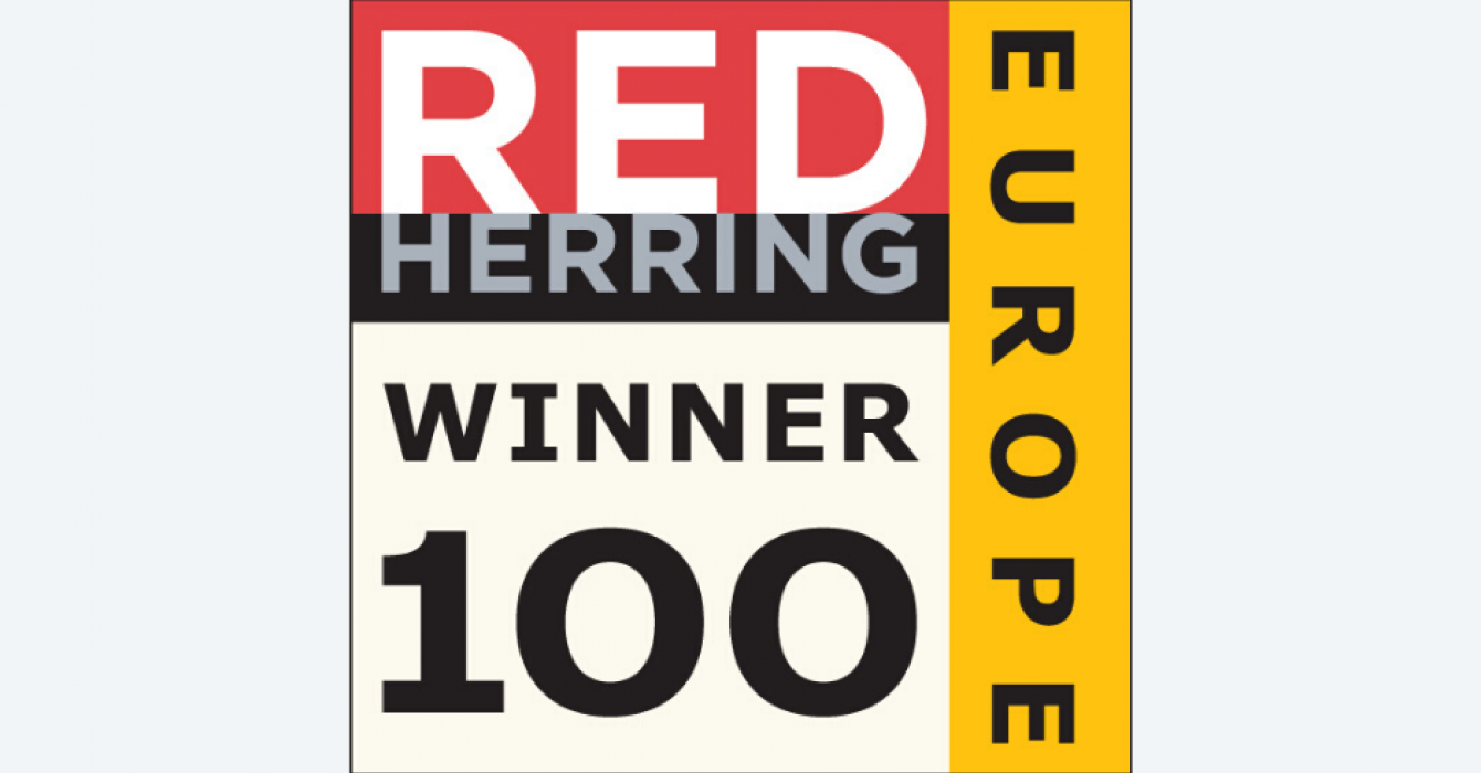 Red Herring 2020 Top 100 Europe Winner