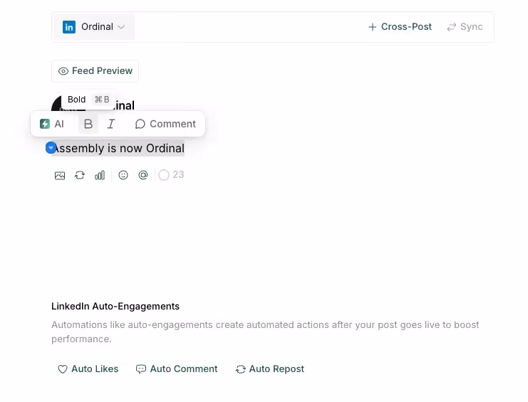 How to Bold Text on LinkedIn Ordinal.png