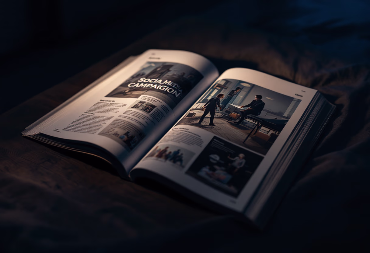 [digital project] image of social media campaign result (for a pr firm)
