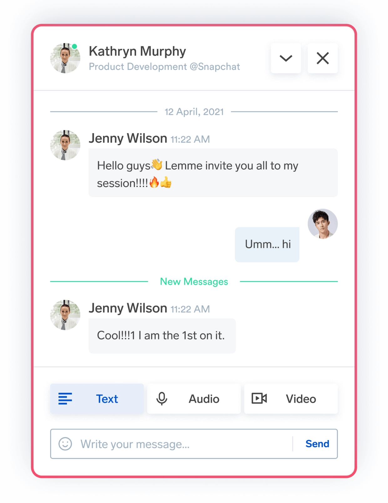Contact-members-easily-with-our-chat-system